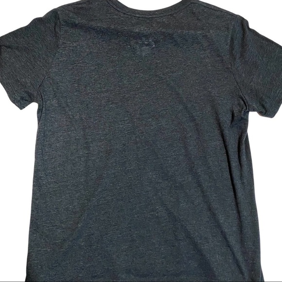 UNDER Armour Semi-Fitted Batman Marvel HeatGear Dark Gray T-Shirt Size Large EUC - Picture 2 of 5